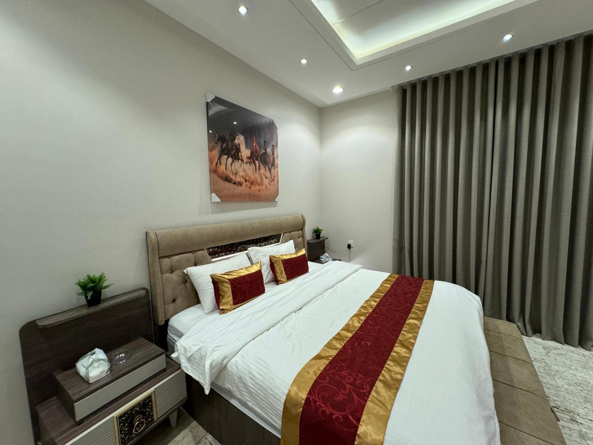 Apartment فاخرة غرفة وصالة النرجس 20
