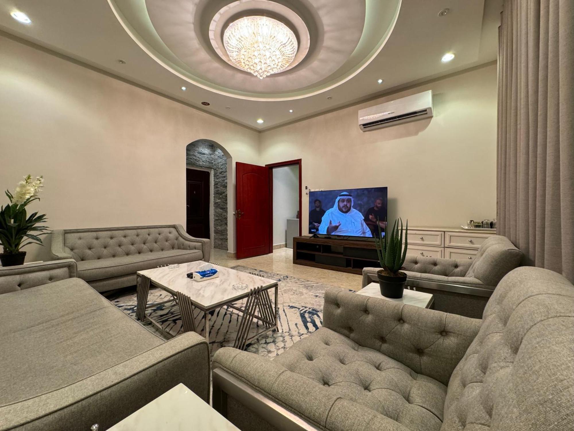 Apartment فاخرة غرفة وصالة النرجس 20 *