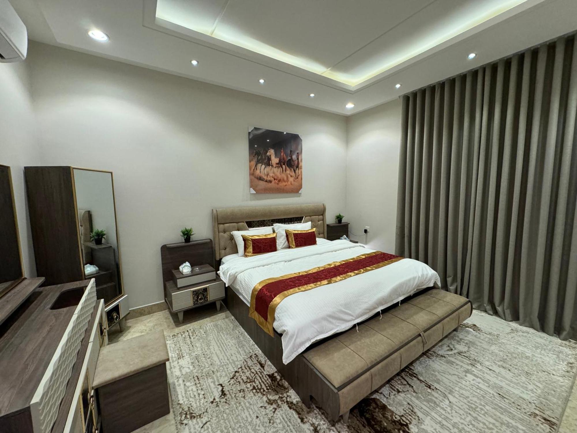 فاخرة غرفة وصالة النرجس 20 Apartment *